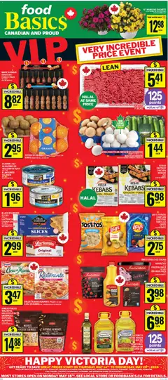 Un aperçu du dépliant Food Basics weekly flyer - Ajax du magasin Food Basics est valide à partir 14 mai 2026