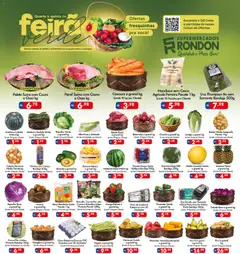 Pré-Visualização do folheto "Supermercados Rondon - Ofertas da semana" da loja Supermercados Rondon válido a partir de 09/09/2026