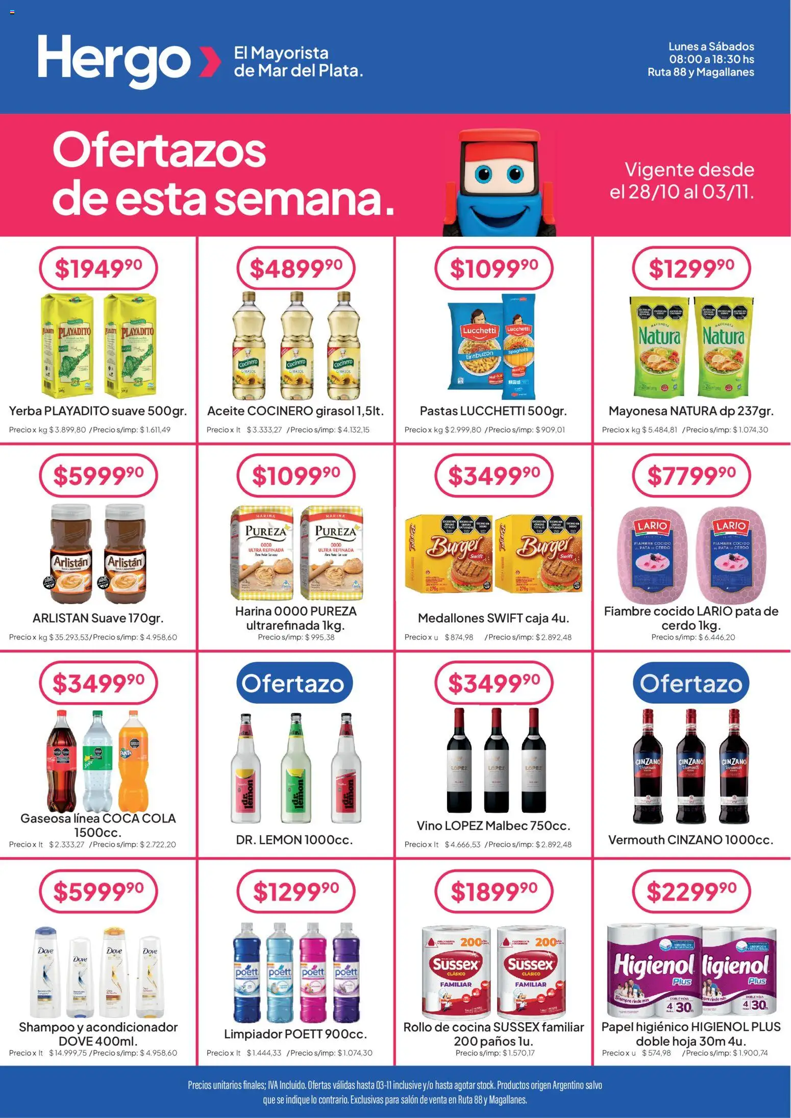 Vista previa del folleto de la tienda Hergo válido desde el 28/10/2026 