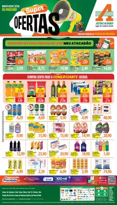 Pré-Visualização do folheto "Atacadão ofertas - RJ" da loja Atacadão válido a partir de 11/05/2026