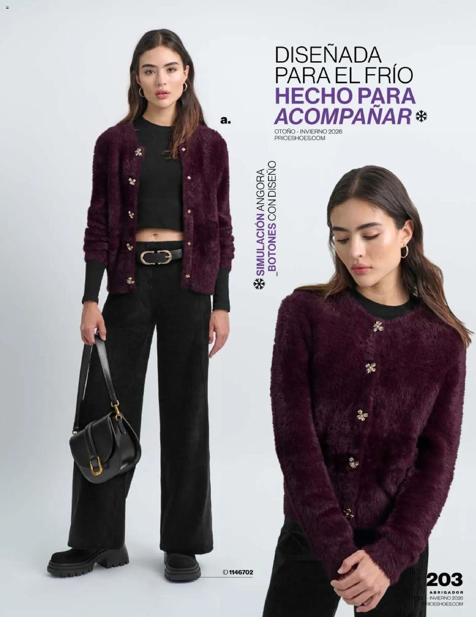 Vista previa las ofertas de la tienda Price Shoes - Price Shoes catálogo Abrigador desde el 16/09/2026 