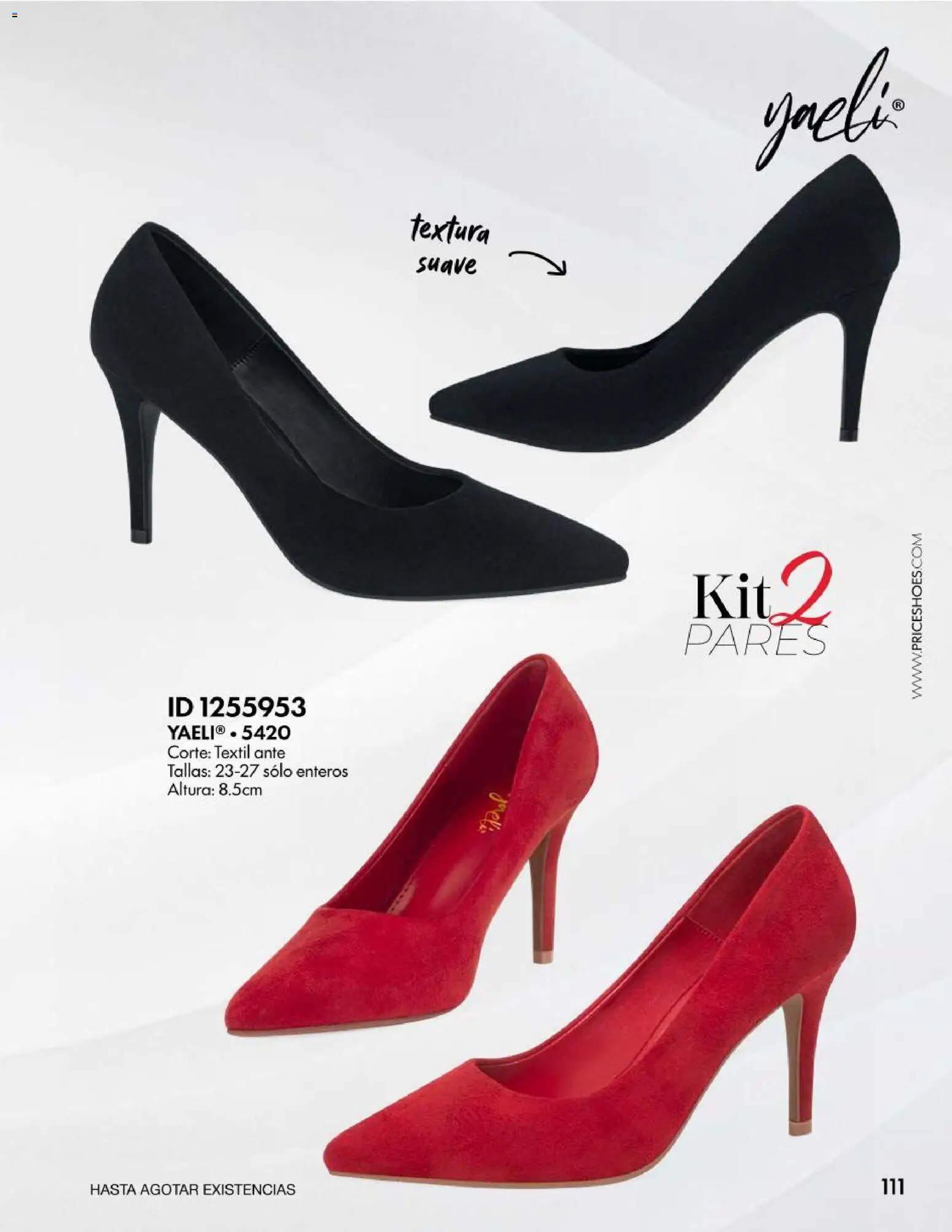 Vista previa las ofertas de la tienda Price Shoes - Price Shoes catálogo Vestir Casual desde el 28/08/2026 