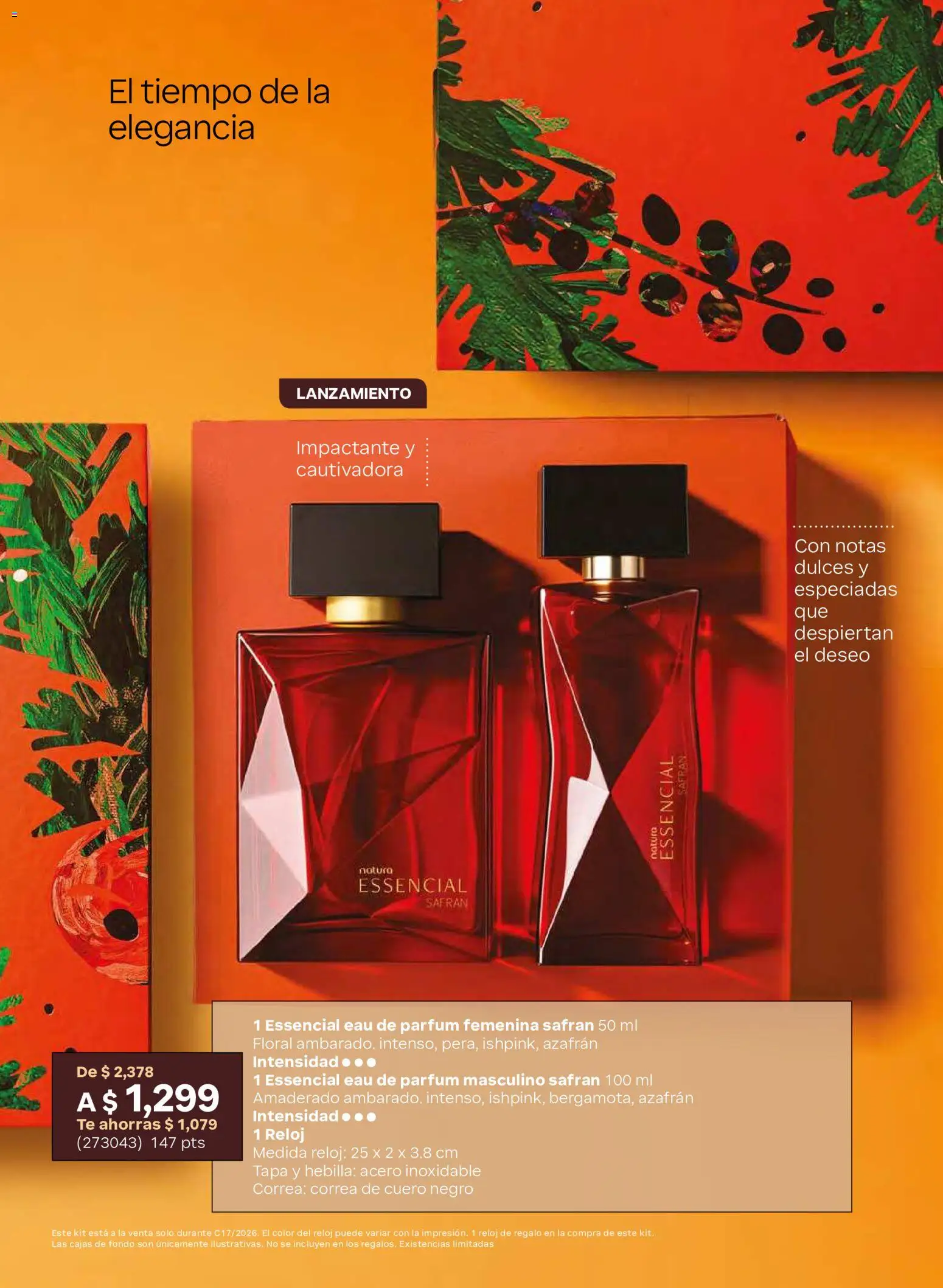 Vista previa las ofertas de la tienda Natura - Natura campaña 17 2026 desde el 07/11/2026 