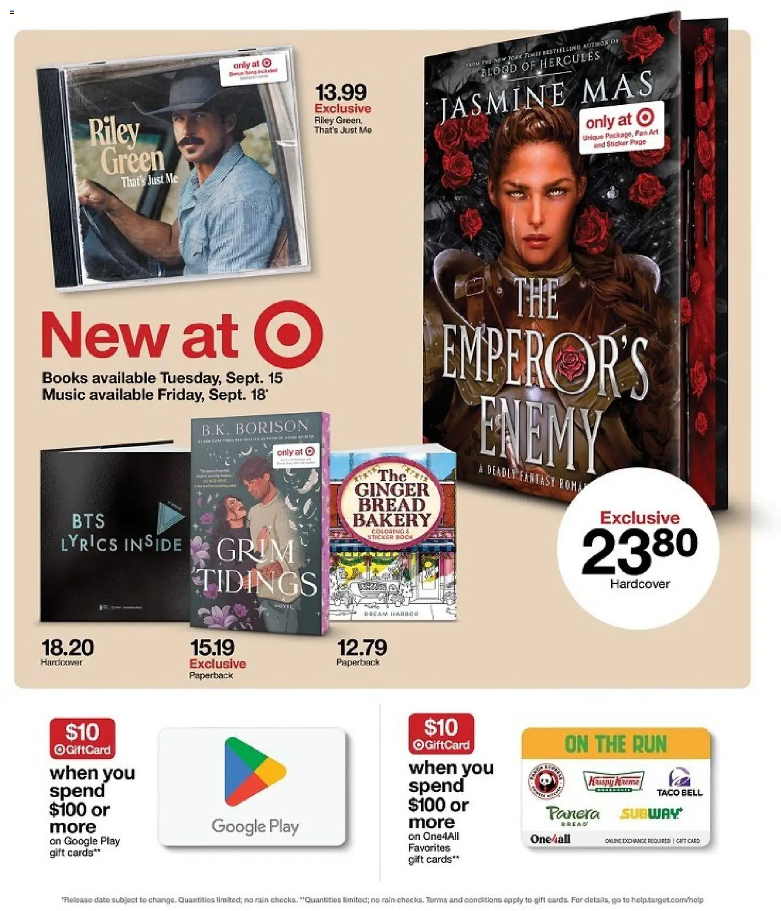 Vista previa las ofertas de la tienda Target - Target folleto desde el 13/09/2026 