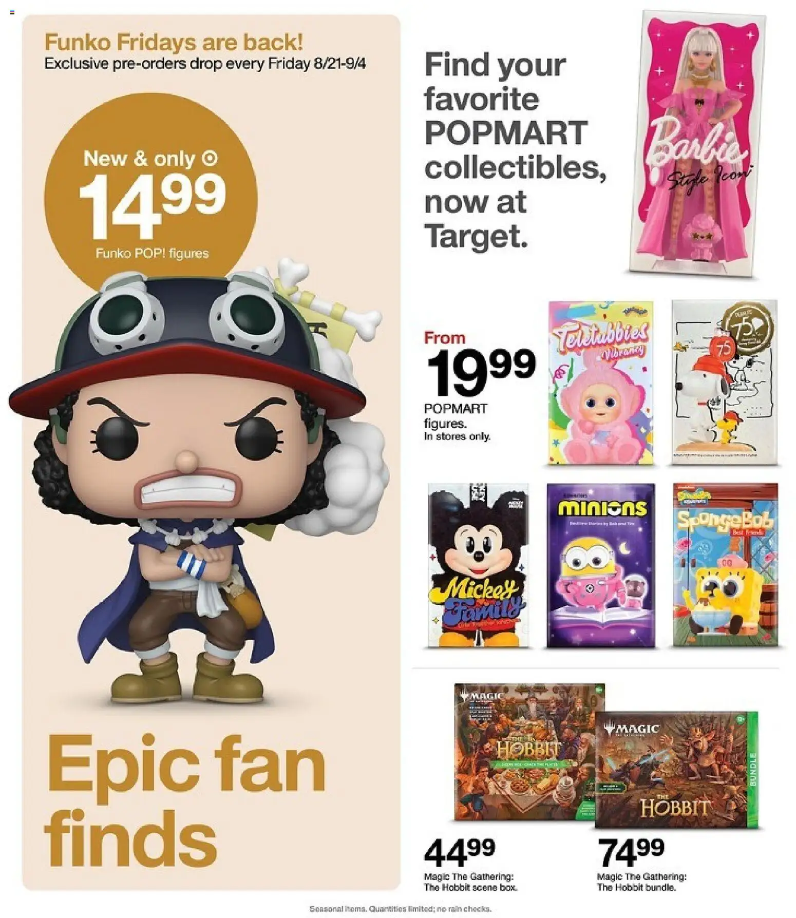 Vista previa las ofertas de la tienda Target - Target folleto desde el 16/08/2026 