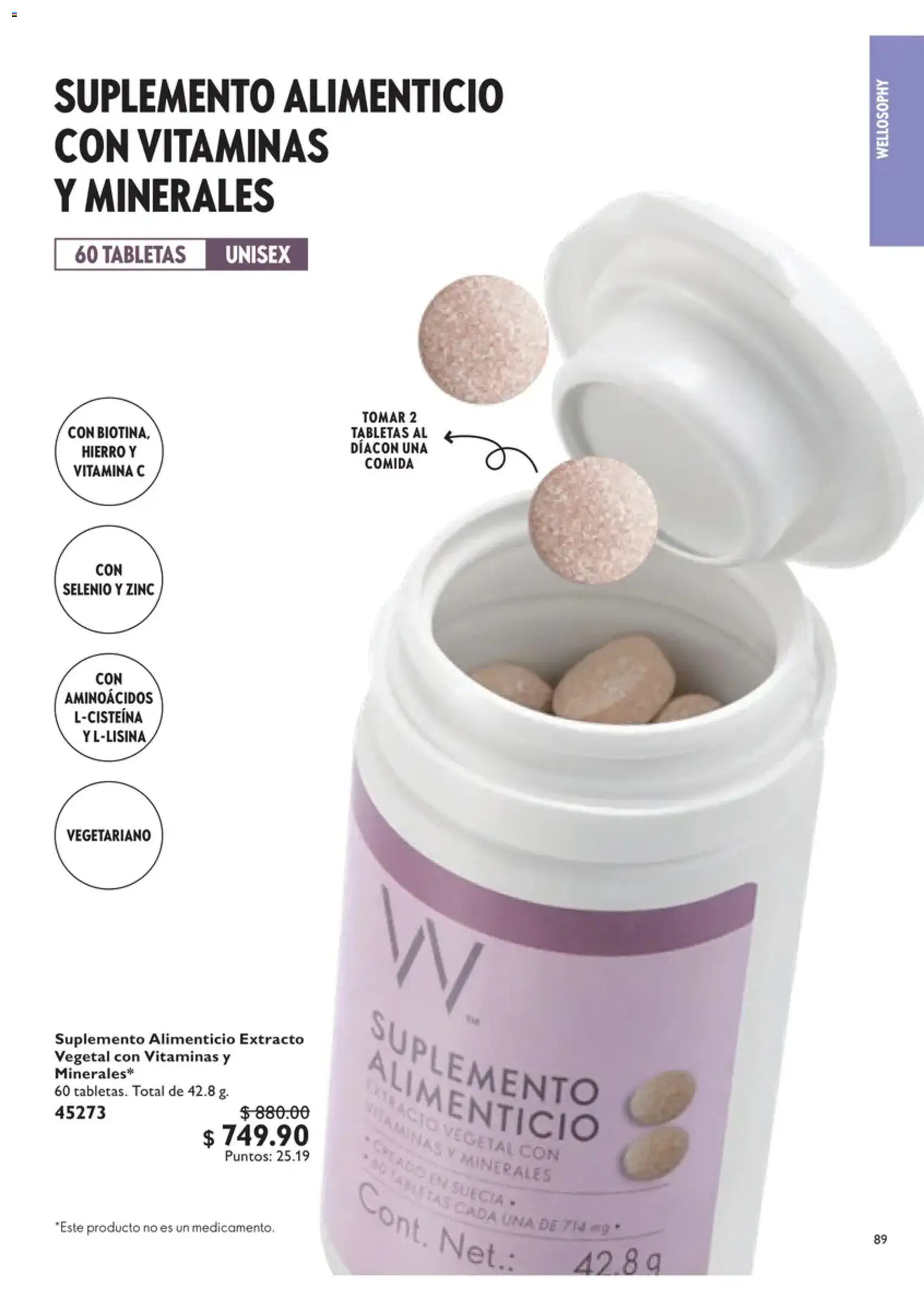 Vista previa las ofertas de la tienda Oriflame - Oriflame campaña 13 2026 desde el 12/09/2026 