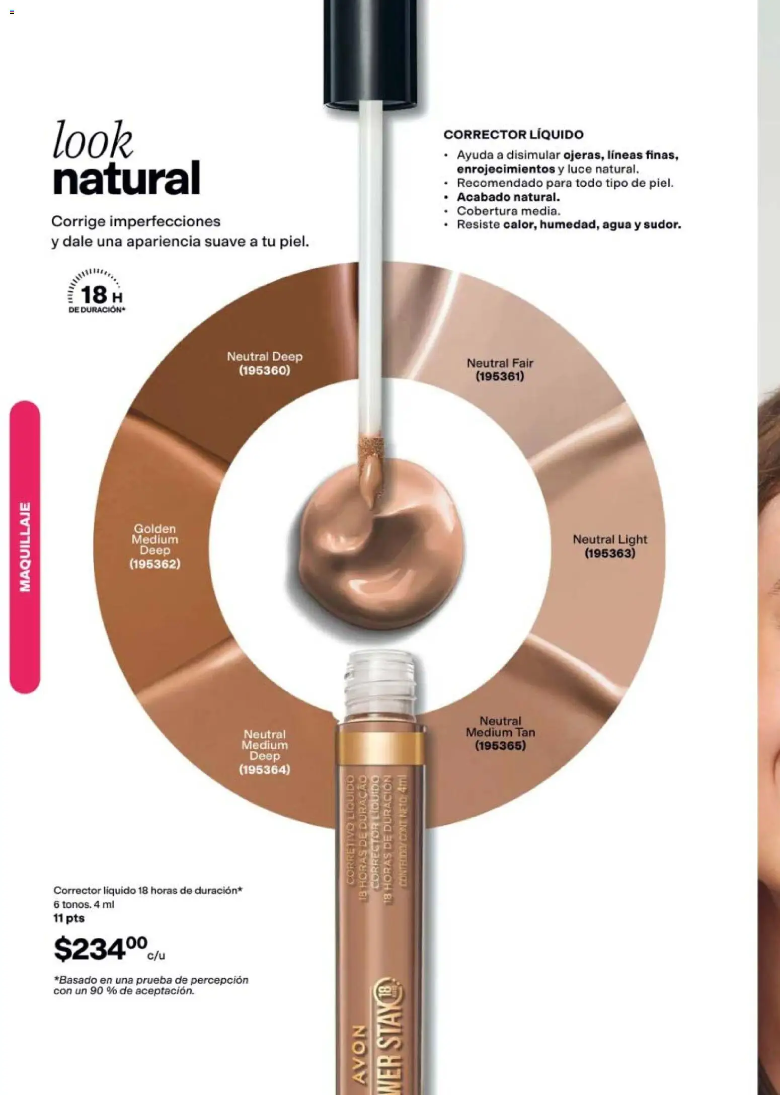 Vista previa las ofertas de la tienda AVON - AVON campaña 13 2026 desde el 21/08/2026 