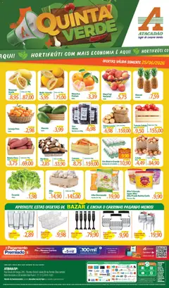 Pré-Visualização do folheto "Atacadão ofertas - SP" da loja Atacadão válido a partir de 25/06/2026