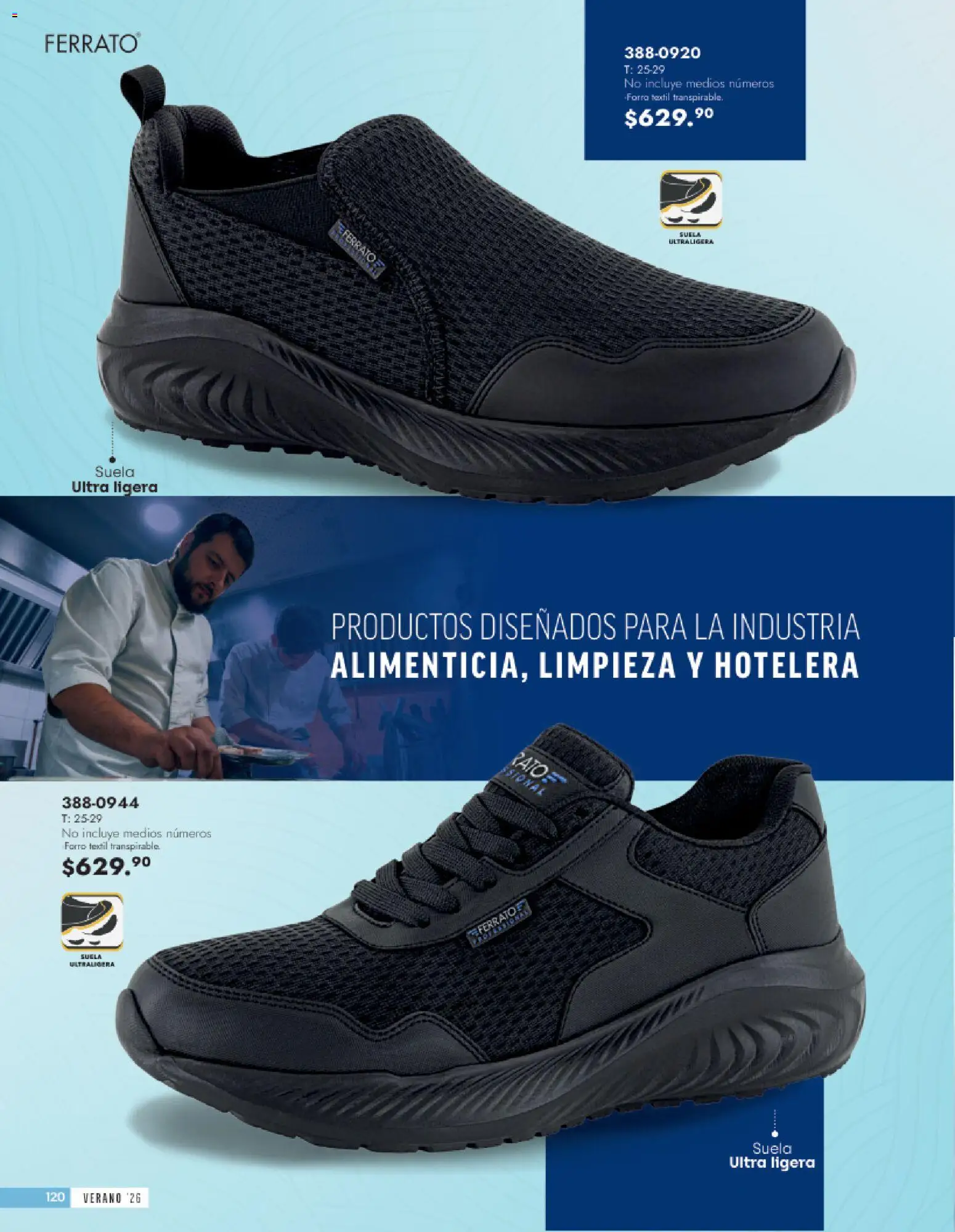 Vista previa las ofertas de la tienda Andrea - Andrea catálogo Calzado Caballero desde el 24/05/2026 