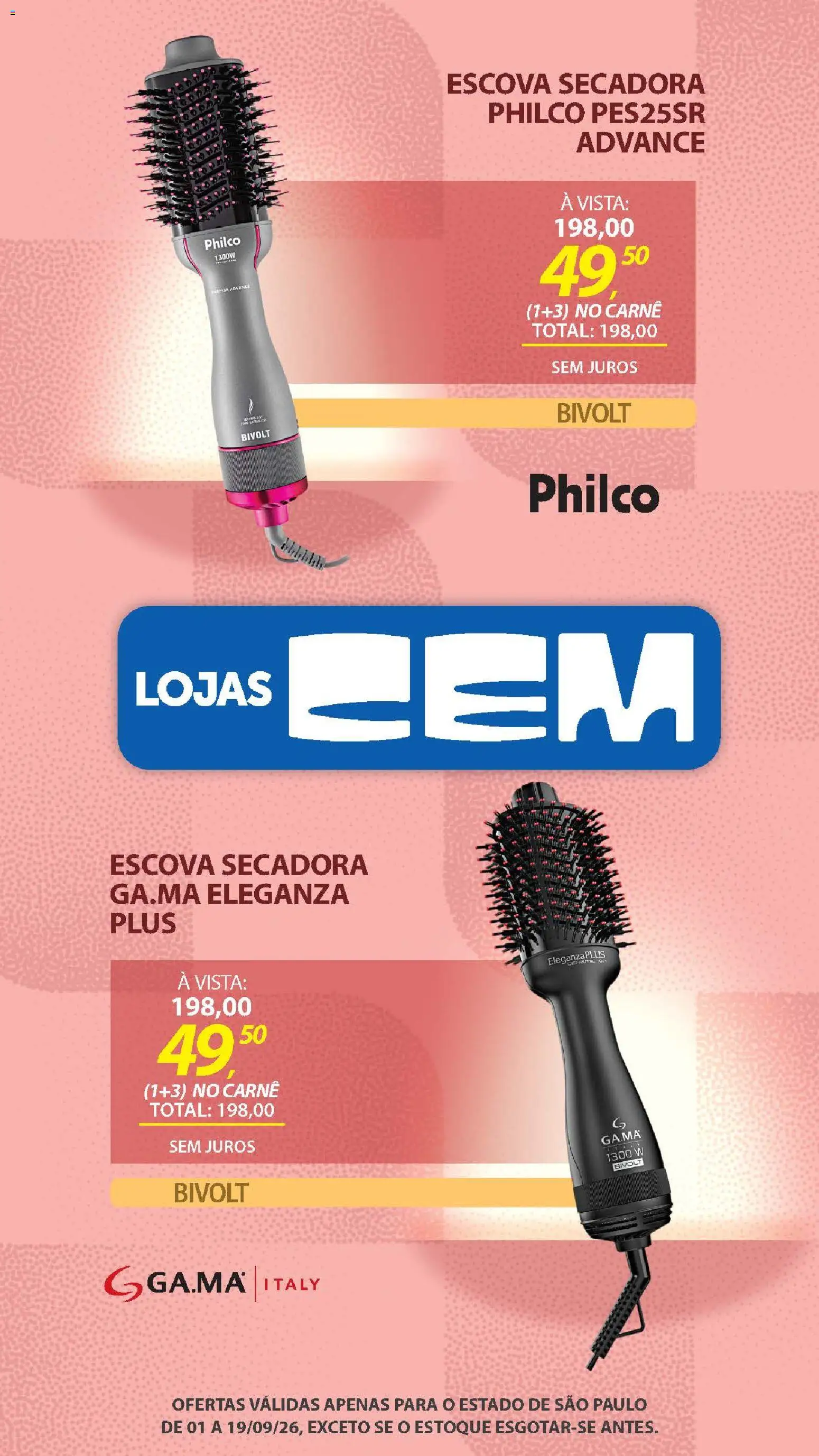 Ofertas Lojas Cem até 19/09/2026. - Página 131
