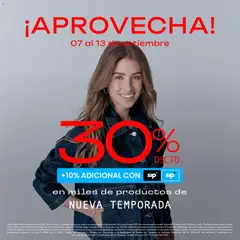 Vista previa de Catálogo Oechsle - Aprovecha de la tienda Oechsle válido desde 07/09/2026