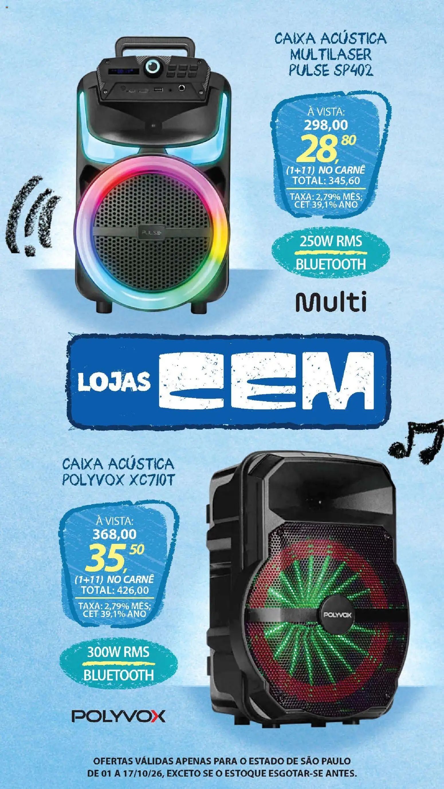 Ofertas Lojas Cem até 17/10/2026. - Página 22