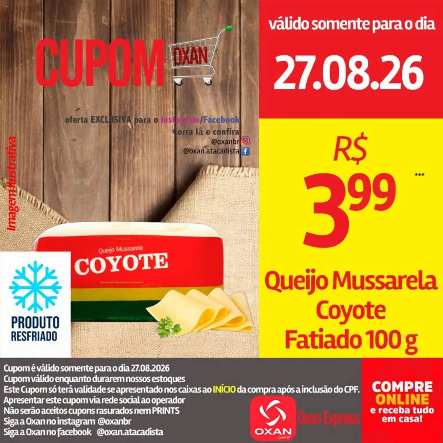 Ofertas Oxan Atacadista até 27/08/2026. - Página 3