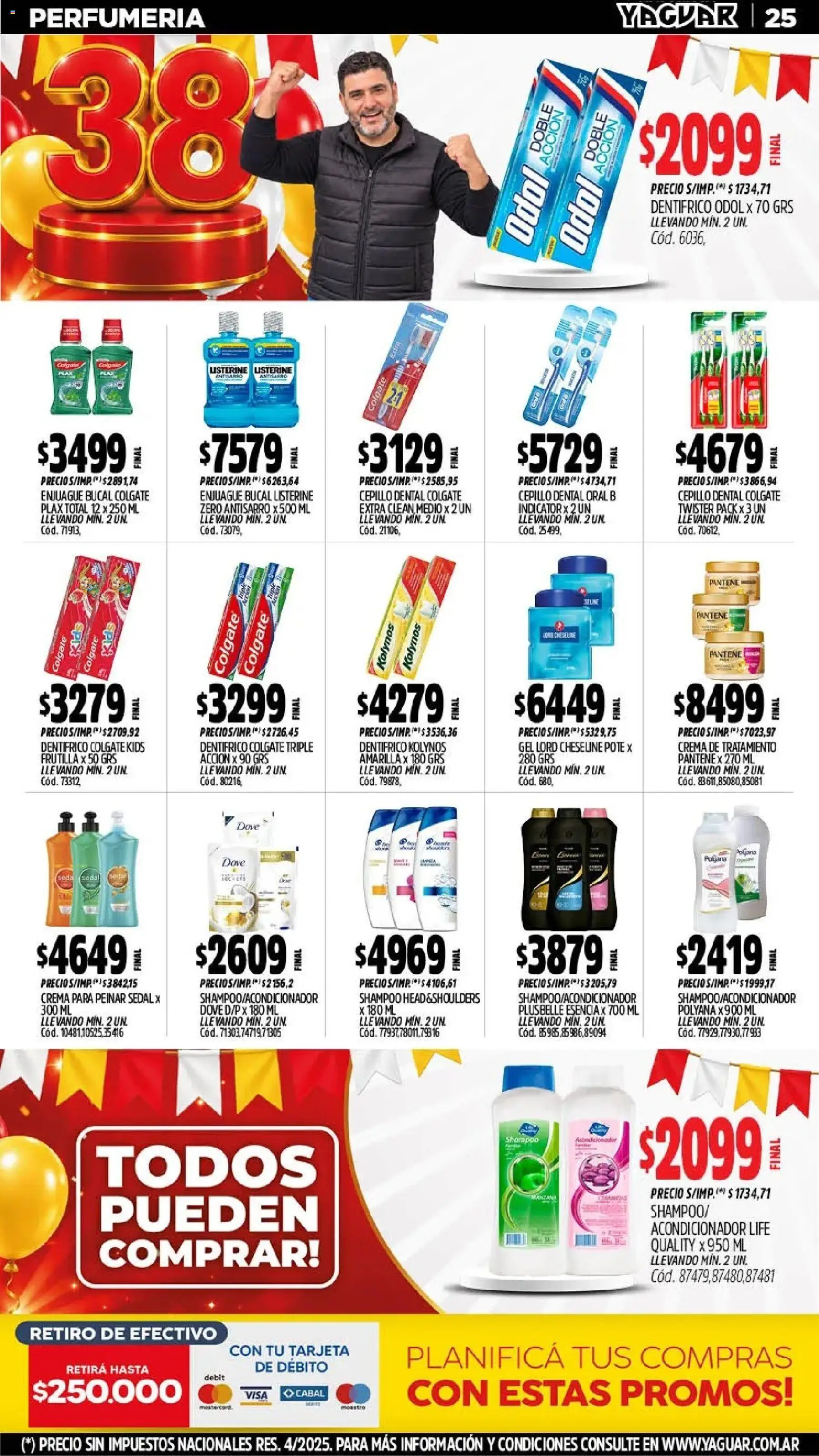 Vista previa del folleto de la tienda Yaguar válido desde el 05/10/2026 