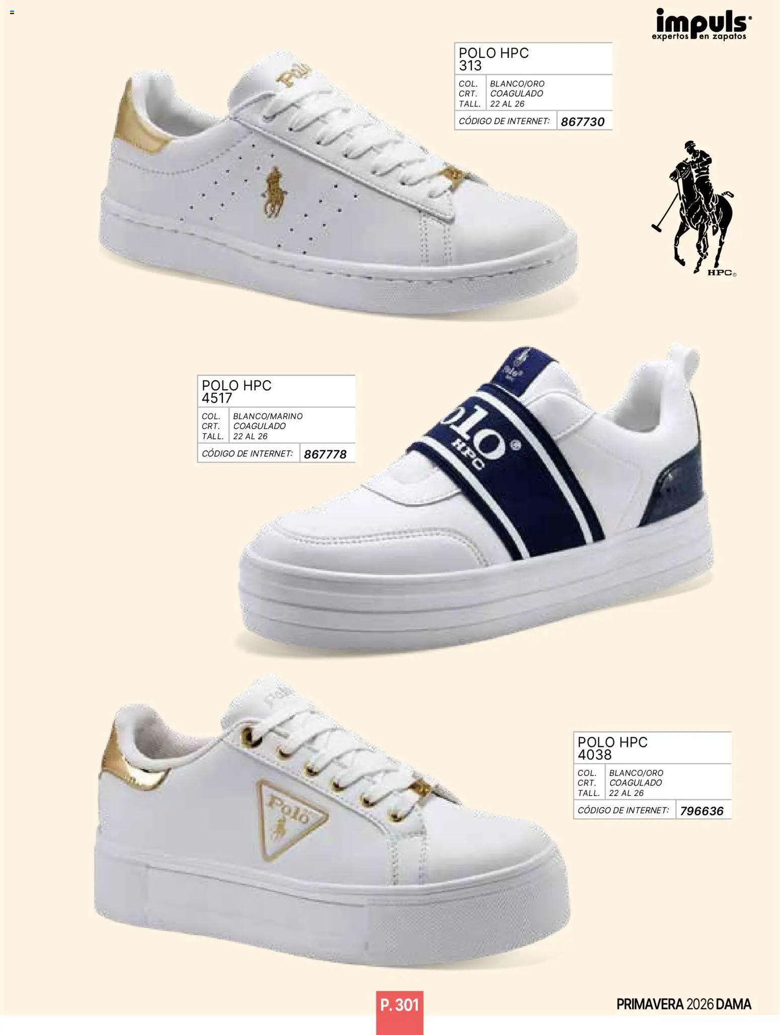 Vista previa las ofertas de la tienda Impuls - Catálogo Primavera desde el 01/01/2026 - Zapatos