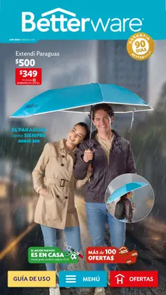 Vista previa las ofertas de la tienda Betterware - Betterware campaña 6 2026 desde el 01/06/2026 