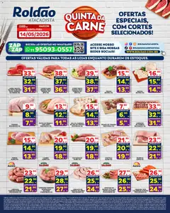 Pré-Visualização do folheto "Roldão ofertas Quinta da Carne" da loja Roldão válido a partir de 14/05/2026