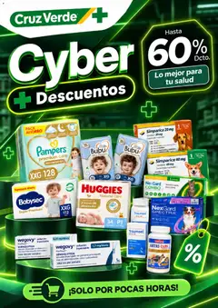 Folleto de la tienda Cruz Verde válido desde el 05.10.2026 