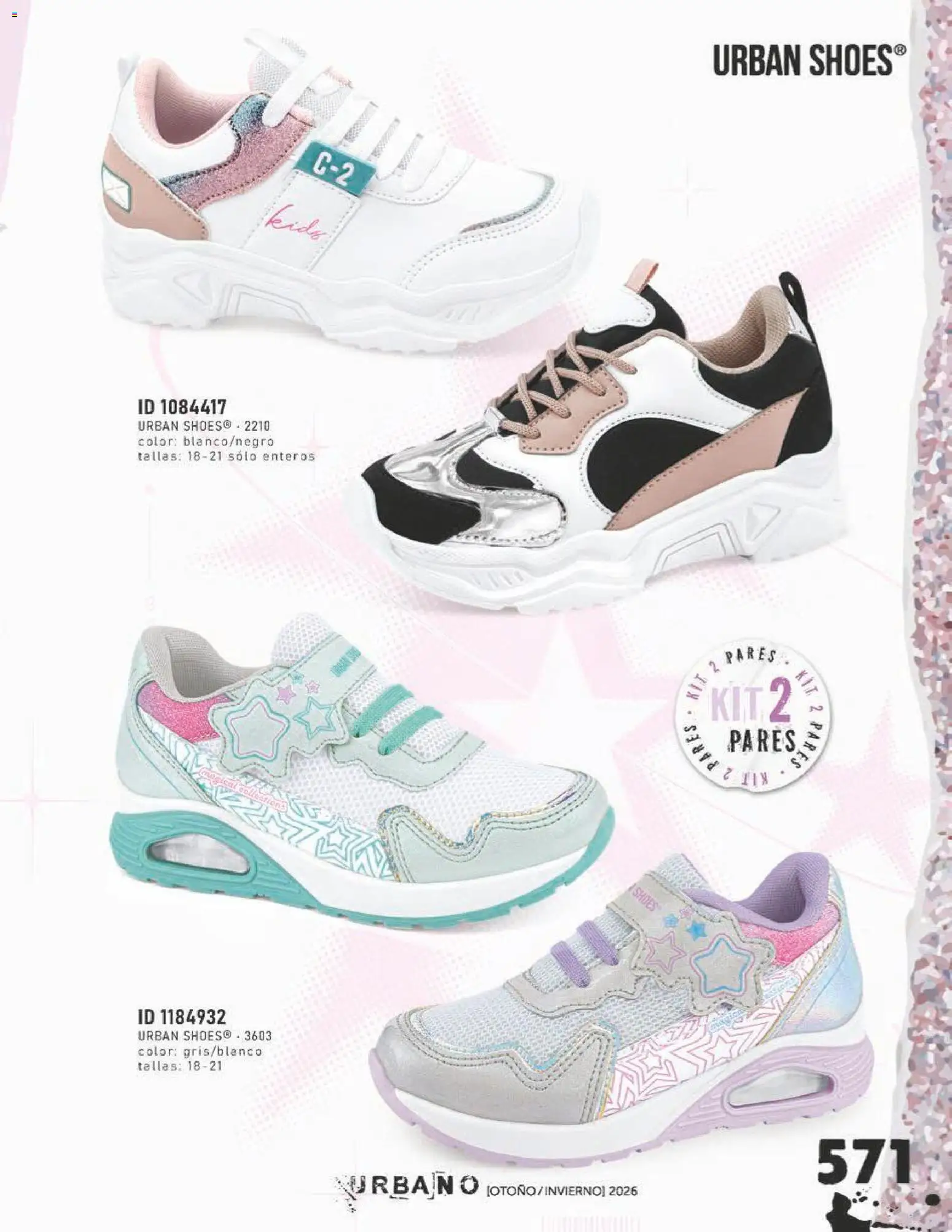Vista previa las ofertas de la tienda Price Shoes - Price Shoes catálogo Urbano desde el 31/07/2026 