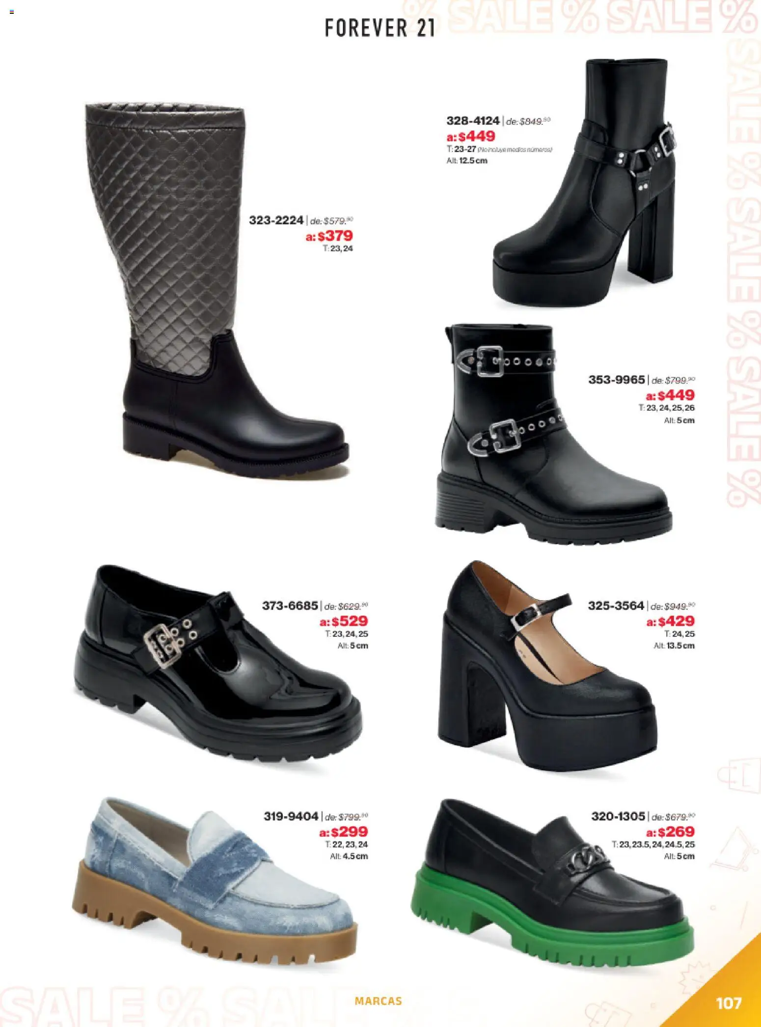 Vista previa las ofertas de la tienda Andrea - Catálogo Outlet desde el 21/12/2025 - Sal