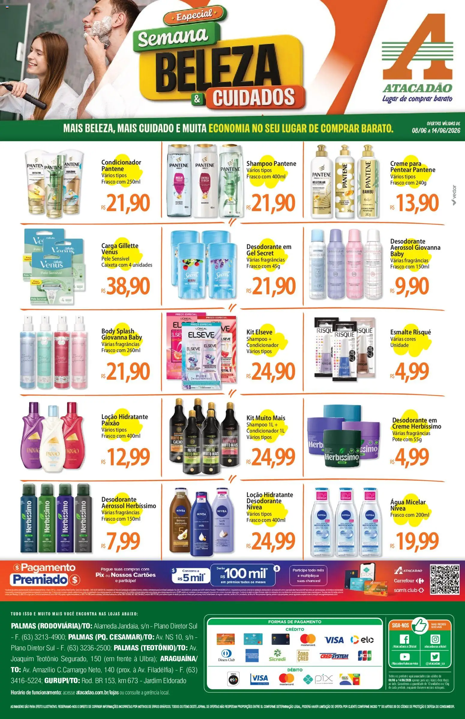Pré-Visualização do folheto "Atacadão ofertas - TO" da loja Atacadão válido a partir de 08/06/2026