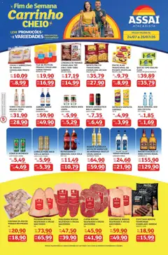 Pré-Visualização do folheto "Assaí Atacadista ofertas - PB" da loja Assaí Atacadista válido a partir de 24/07/2026