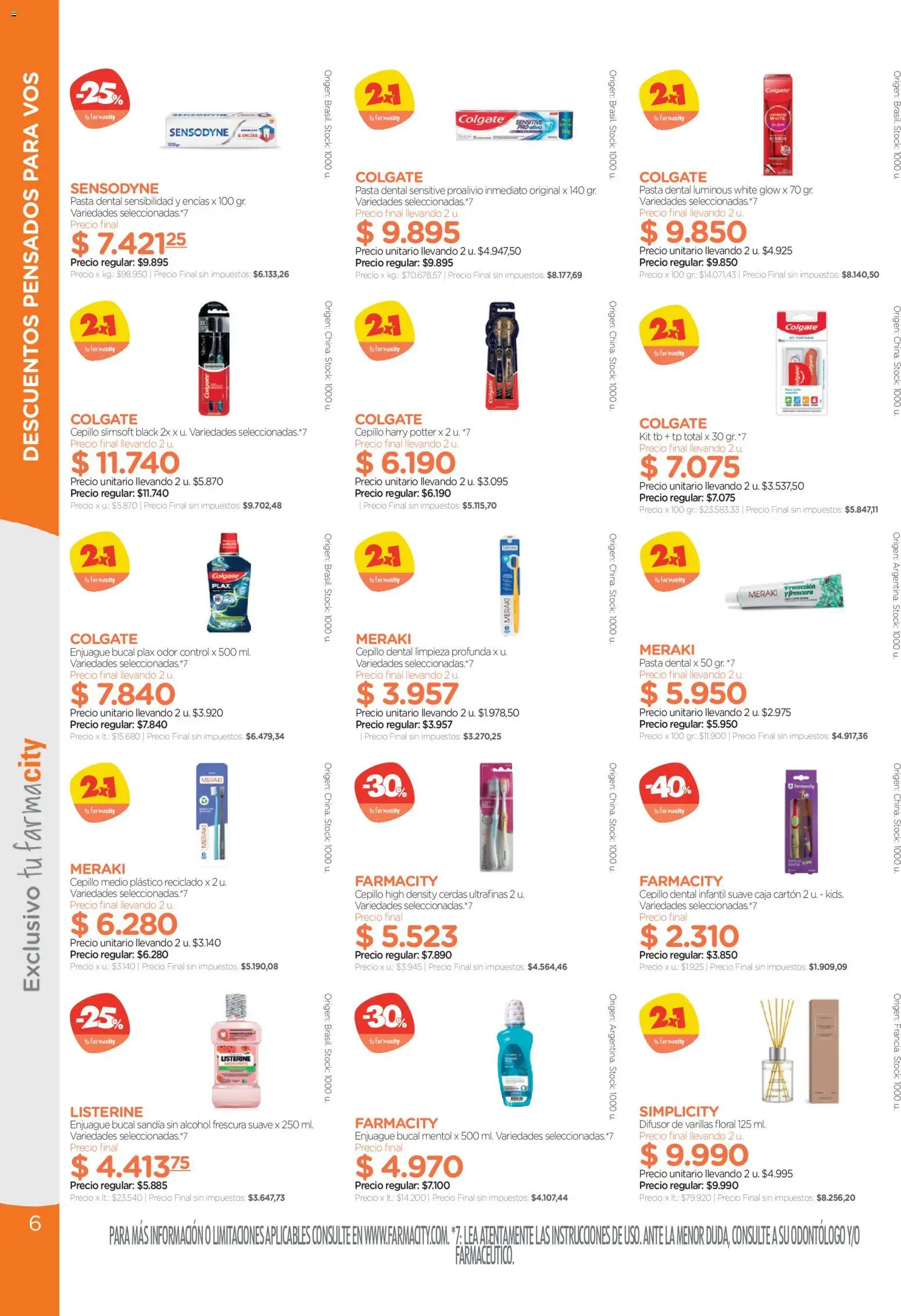 Vista previa del folleto de la tienda Farmacity válido desde el 22/10/2026 