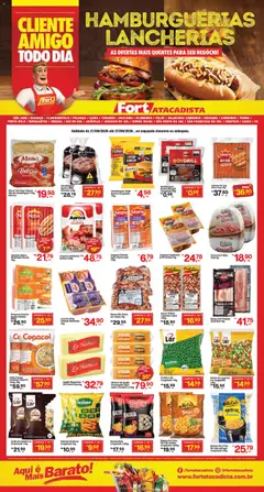 Pré-Visualização do folheto "Fort Atacadista ofertas Food Service" da loja Fort Atacadista válido a partir de 21/09/2026