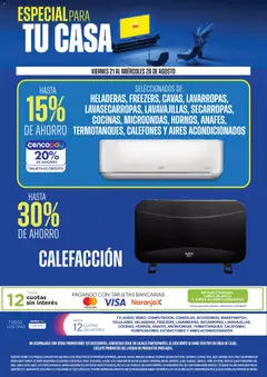 Vista previa del folleto de la tienda Vea válido desde el 21/08/2026 