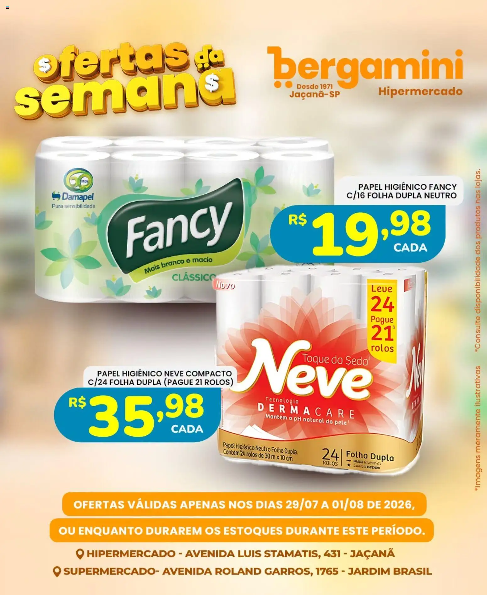 Ofertas Supermercado Bergamini até 01/08/2026. - Página 8
