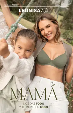 Vista previa de Leonisa catálogo - Campaña 7 de la tienda Leonisa válido desde 27/04/2026