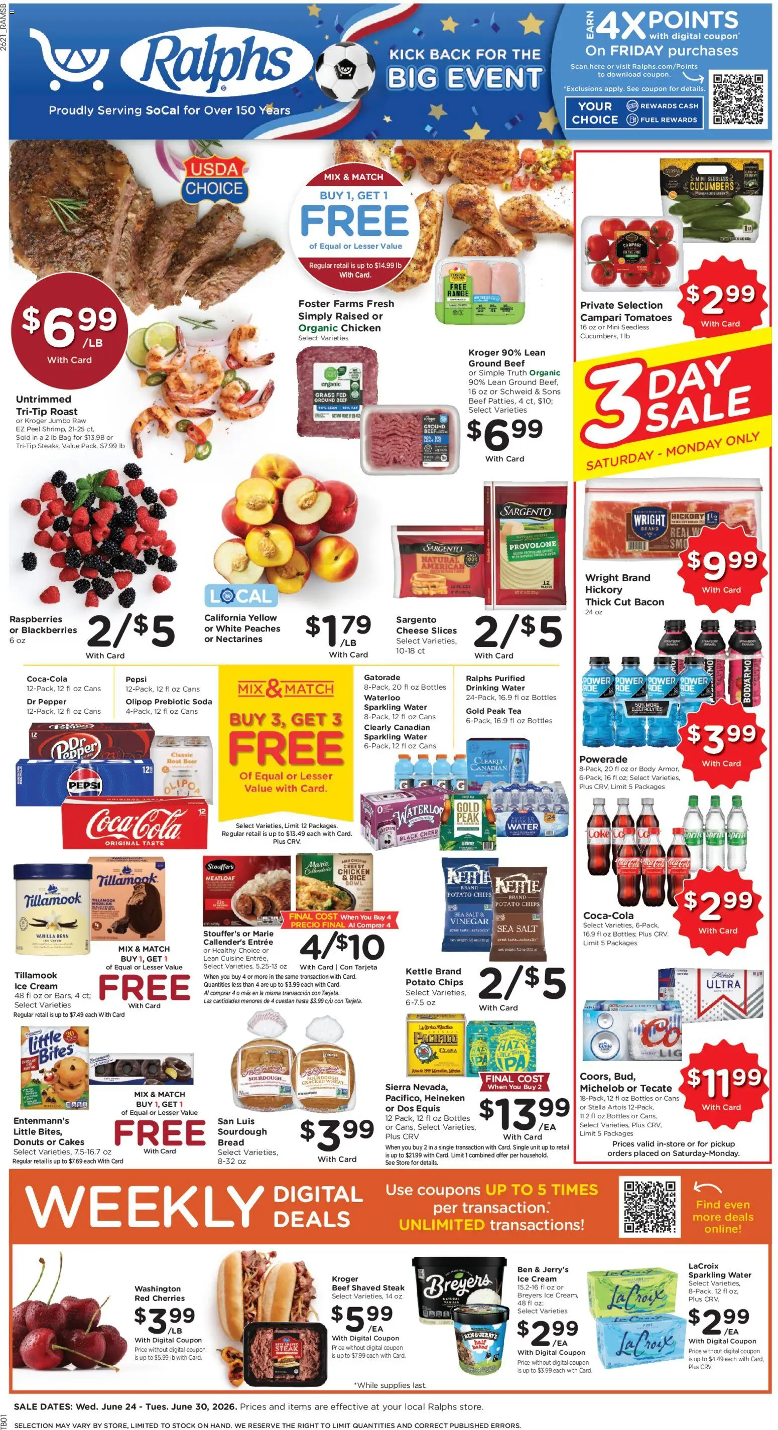 Ad Preview of Ralphs Ralphs Weekly Ad from 06/24/2026