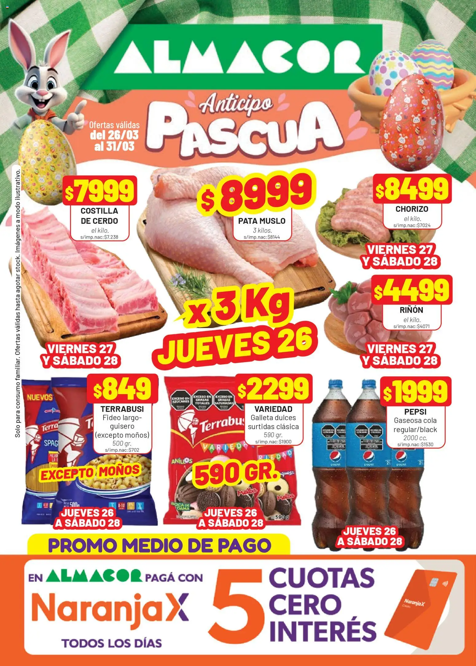 Almacor folleto del 26/03/2026 Online