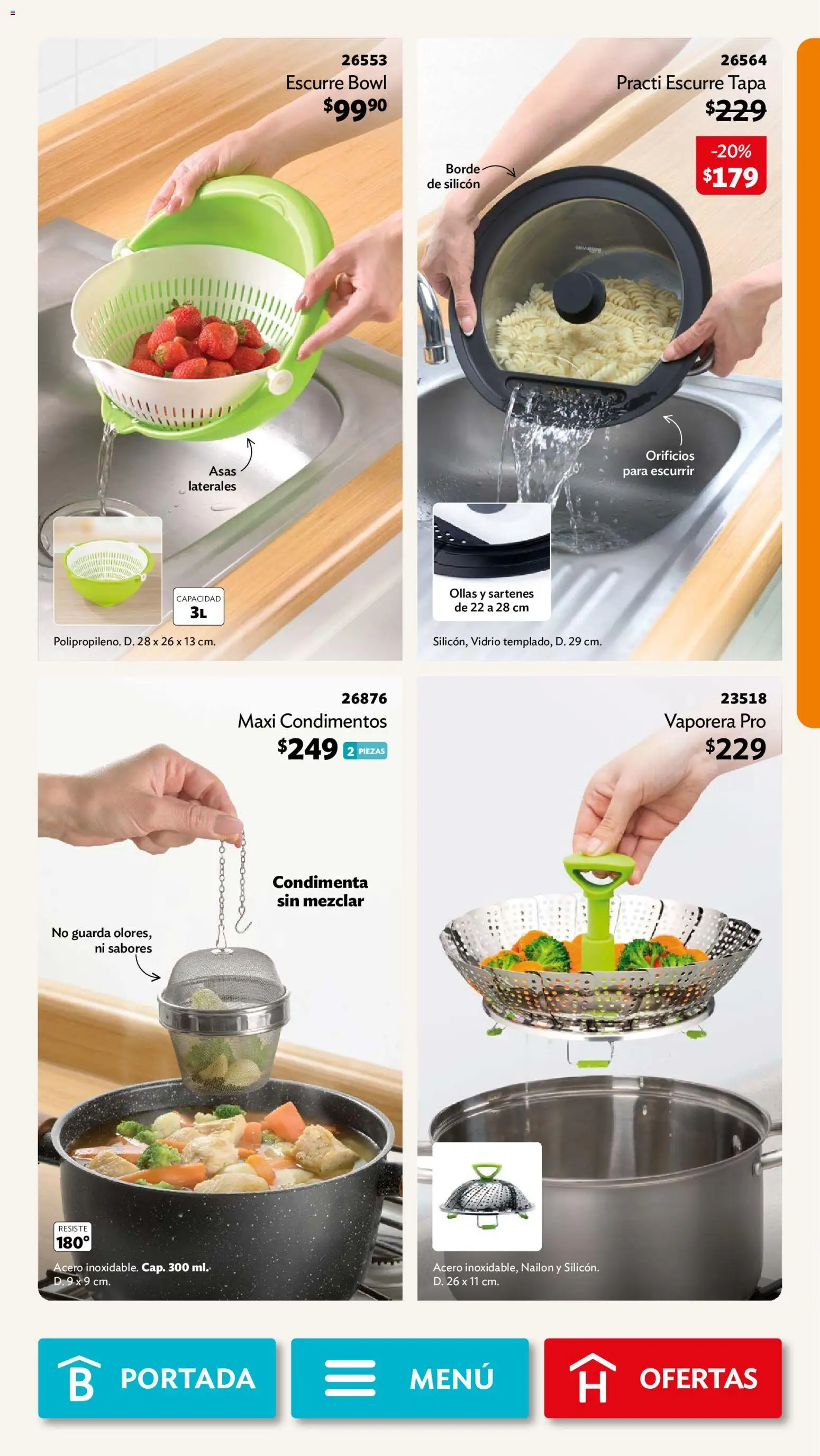 Vista previa las ofertas de la tienda Betterware - Betterware campaña 9 2026 desde el 31/08/2026 