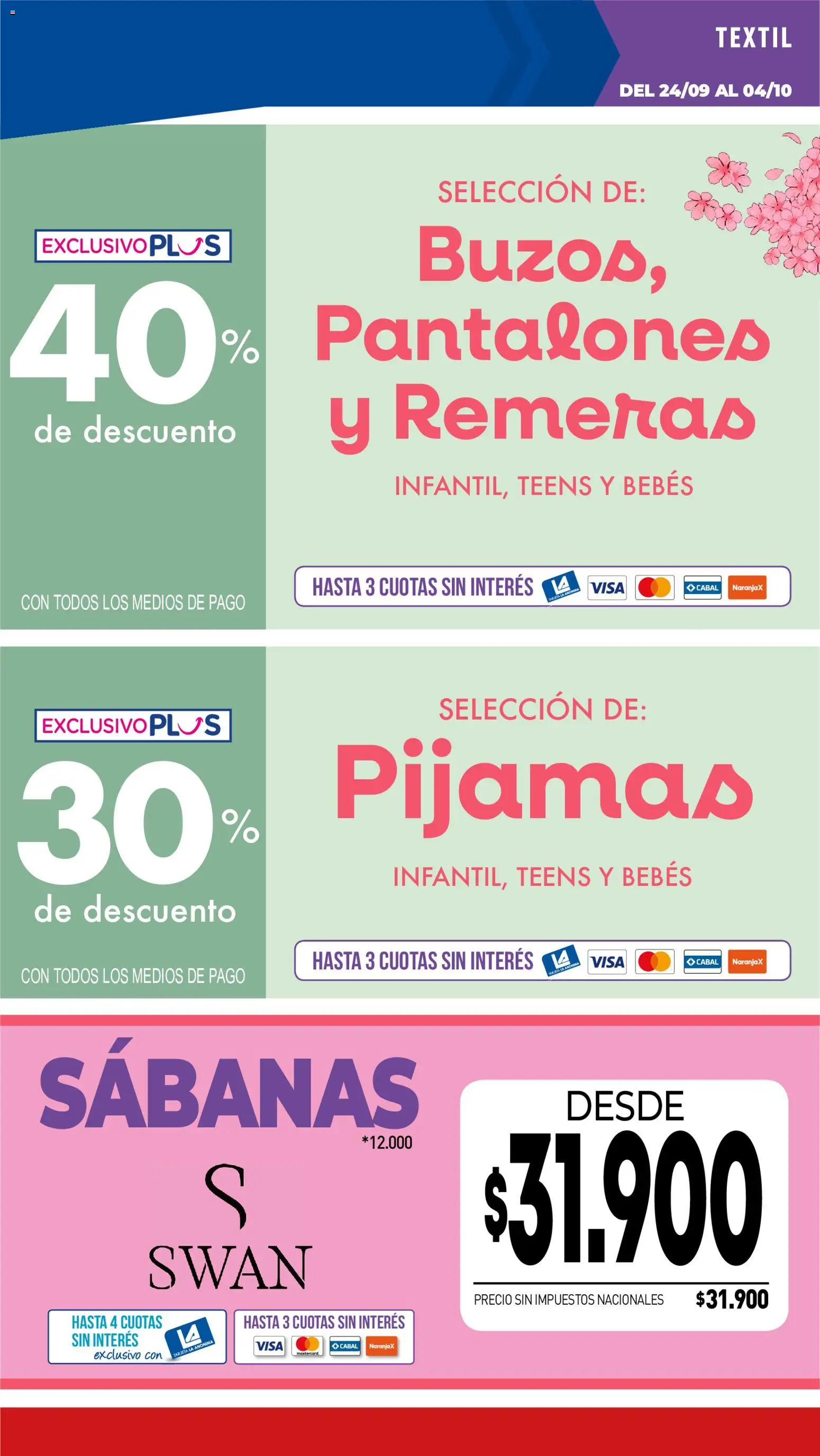 Vista previa del folleto de la tienda La Anonima válido desde el 24/09/2026 