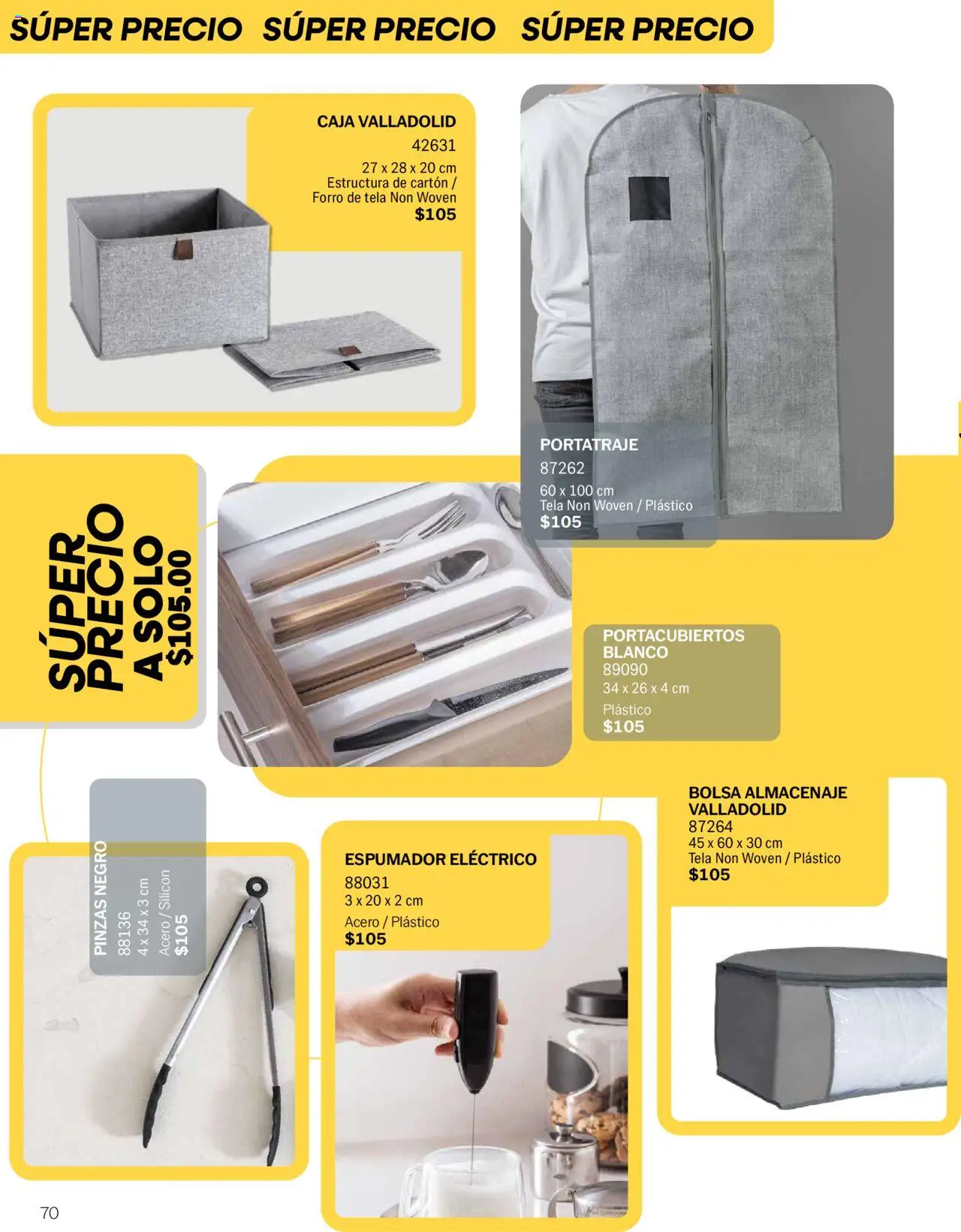 Vista previa las ofertas de la tienda Vianney - Catálogo - Biasi desde el 05/09/2025 