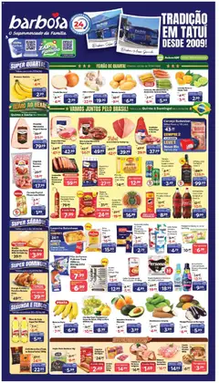 Pré-Visualização do folheto "Barbosa Supermercados ofertas Tatuí" da loja Barbosa Supermercados válido a partir de 17/06/2026