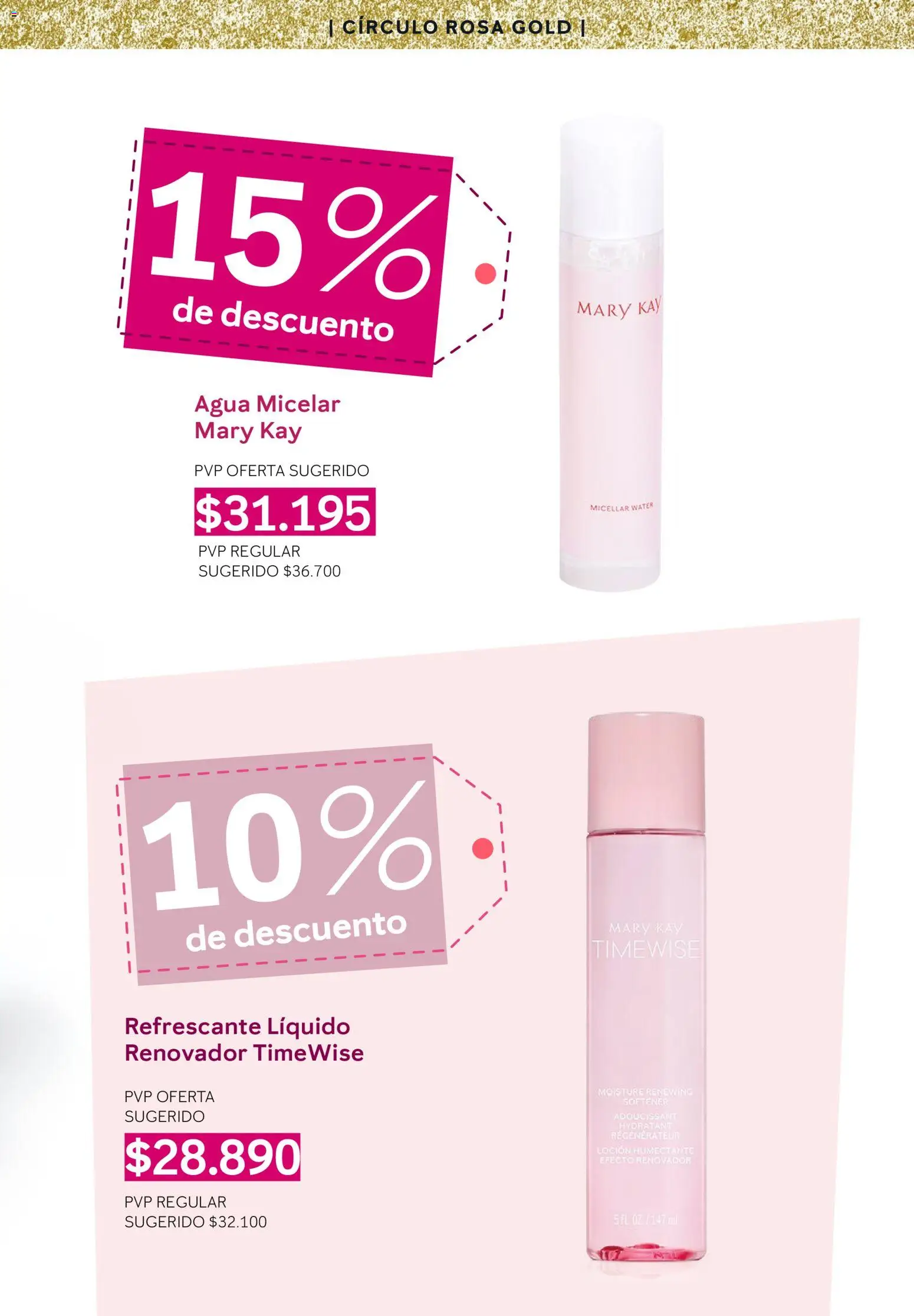 Vista previa del folleto de la tienda Mary Kay válido desde el 01/09/2026 
