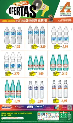 Pré-Visualização do folheto "Atacadão ofertas - SP" da loja Atacadão válido a partir de 28/05/2026