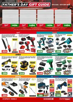 Preview of catalogue Sydney Tools catalogue from shop Sydney Tools valid 06/08/2026