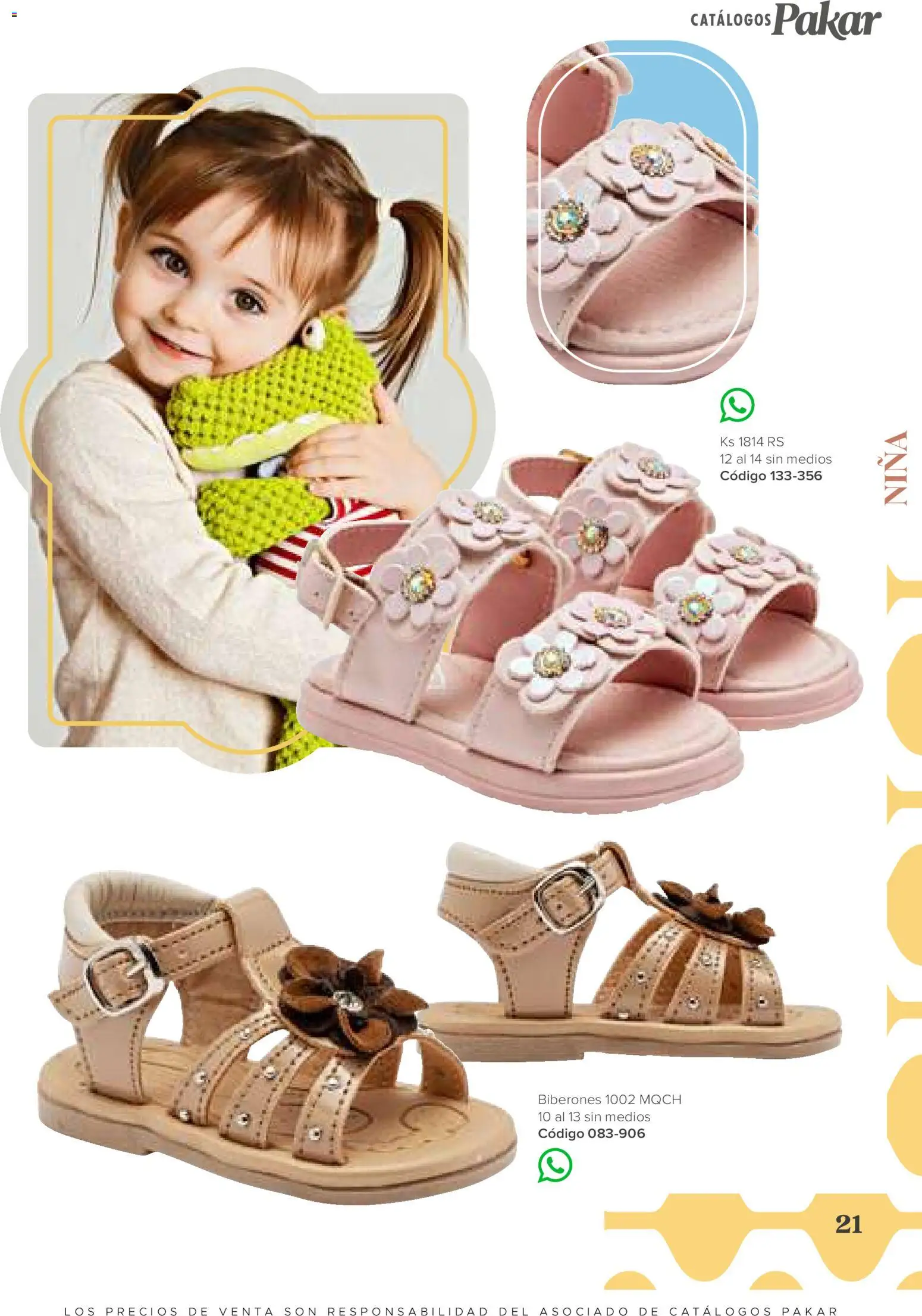 Vista previa las ofertas de la tienda SC Pakar - SC Pakar catálogo Niña desde el 31/07/2026 - Biberones