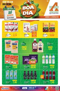 Pré-Visualização do folheto "Atacadão ofertas - RS" da loja Atacadão válido a partir de 08/10/2026