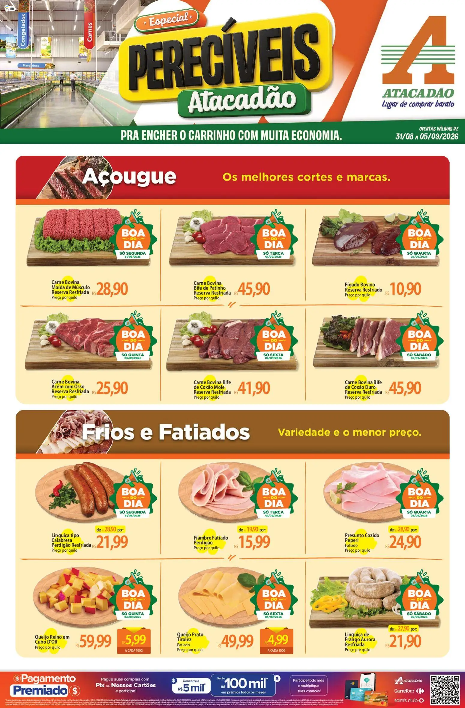 Pré-Visualização do folheto "Atacadão - Ofertas da semana" da loja Atacadão válido a partir de 31/08/2026