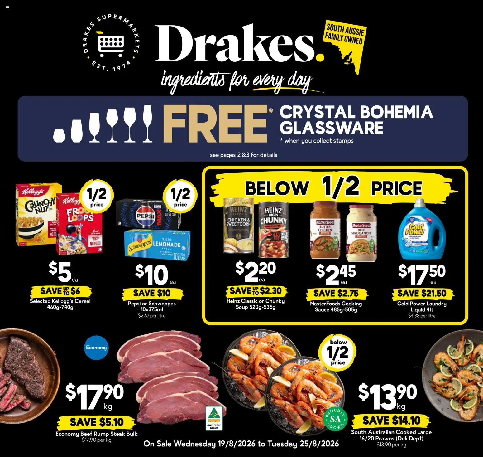 Preview of catalogue Drakes catalogue from shop Drakes valid 19/08/2026
