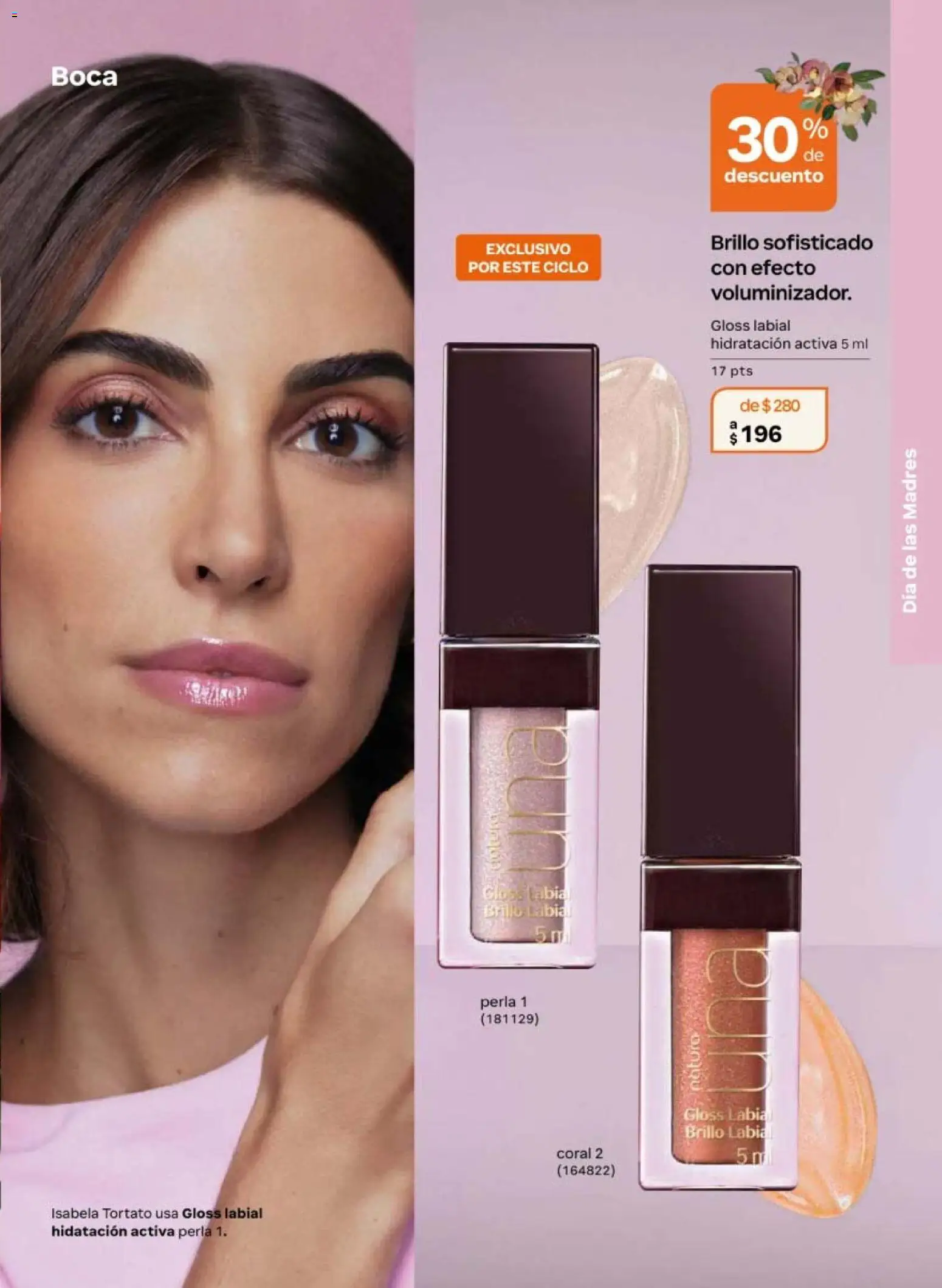 Vista previa las ofertas de la tienda Natura - Natura campaña 6 2026 desde el 02/04/2026 - Brillo