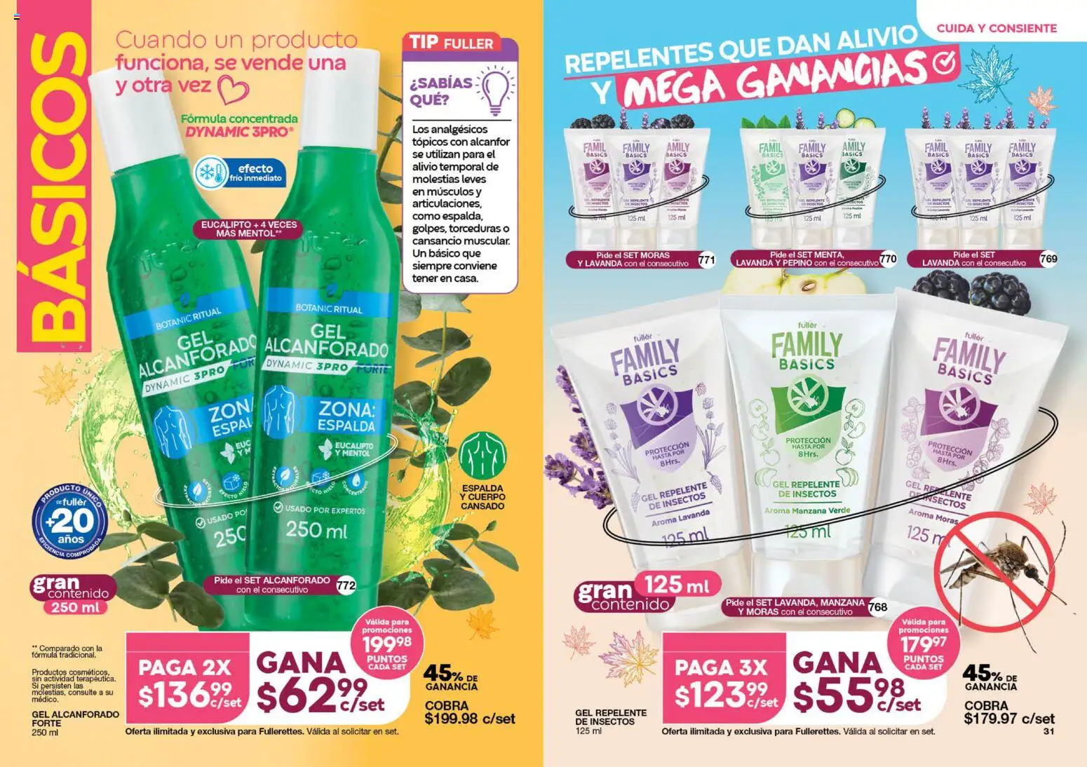 Vista previa las ofertas de la tienda Fuller - Fuller Gana Más 13 2026 desde el 30/09/2026 