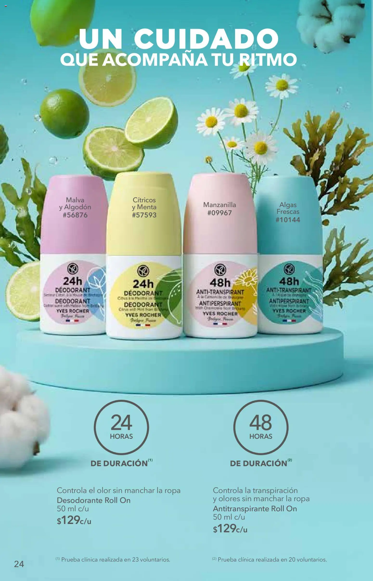 Vista previa las ofertas de la tienda Yves Rocher - Yves Rocher campaña 14 2026 desde el 06/10/2026 