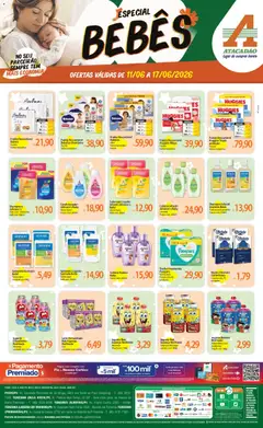 Pré-Visualização do folheto "Atacadão ofertas - PI" da loja Atacadão válido a partir de 11/06/2026