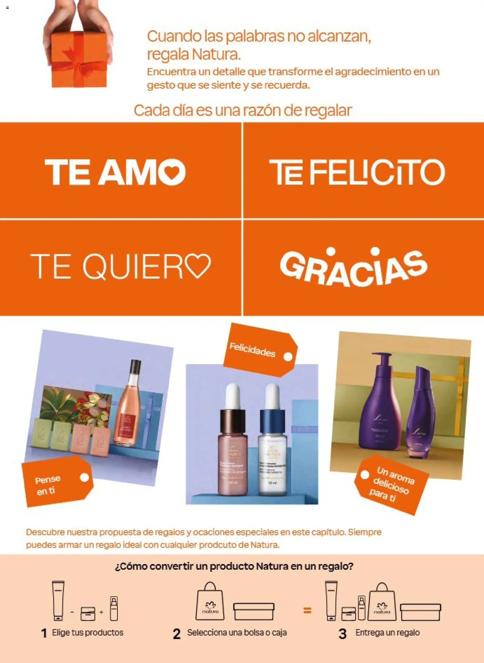 Vista previa las ofertas de la tienda Natura - Natura campaña 13 2026 desde el 21/08/2026 
