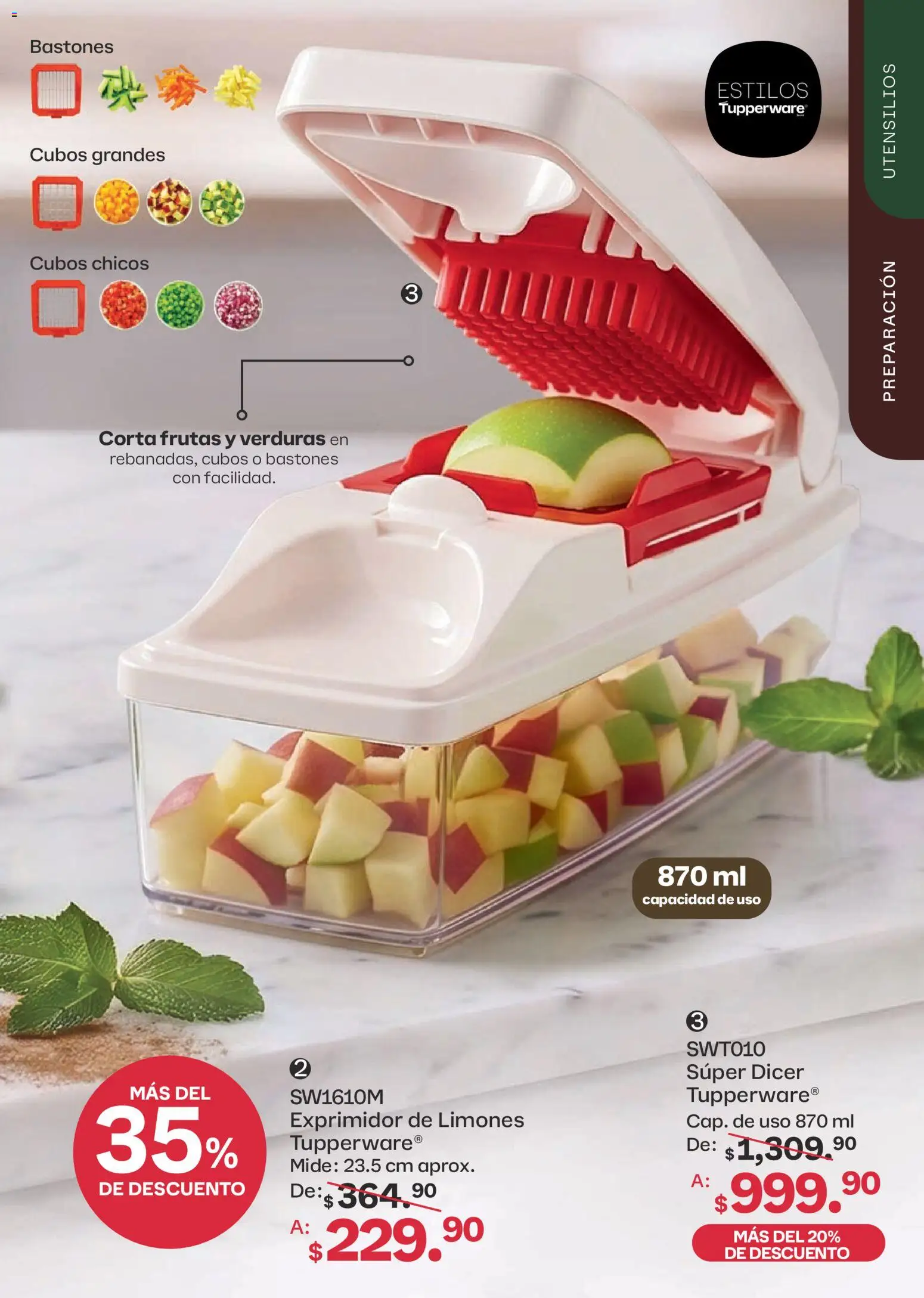 Vista previa las ofertas de la tienda Tupperware - Tupperware catálogo desde el 07/09/2026 